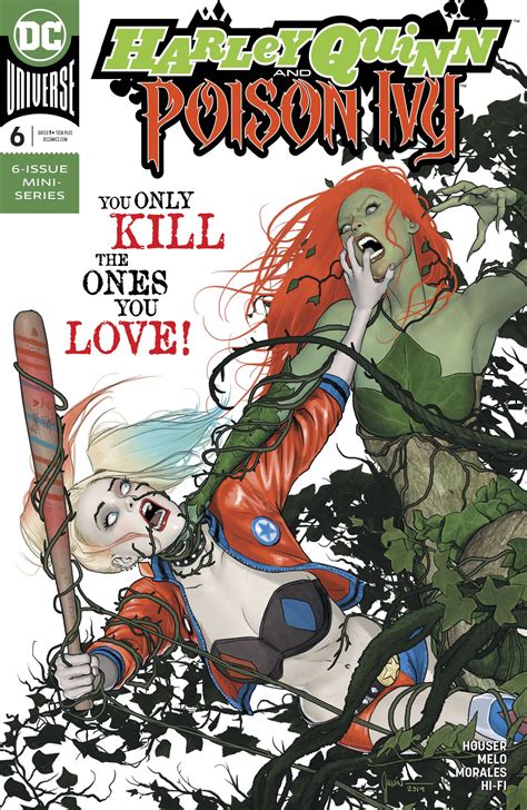 Harley Quinn X Poison Ivy comic porn